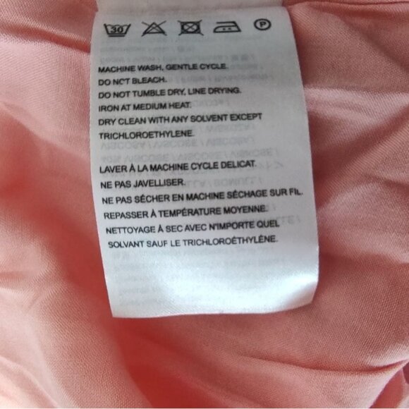 FARM Rio Mid Dress XL Ombre Bananas Crossed Back Dress Tropical Summer - Picture 13 of 16